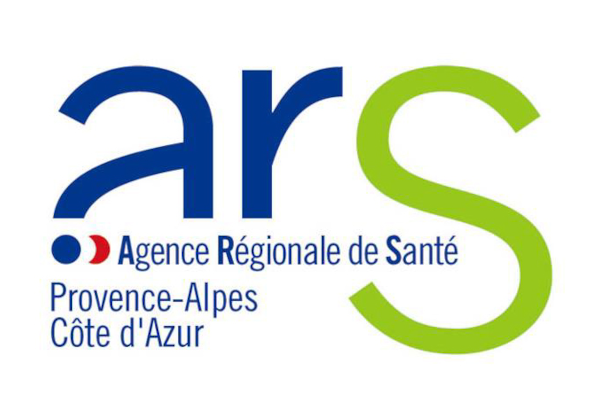 Logo de l'Agence Régional de Santé en Provence-Alpes-Côte d'Azur