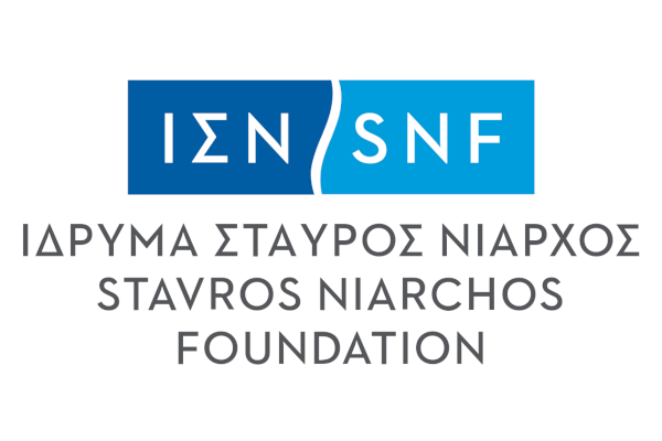 Logo de Stavros Niarchos Foundation