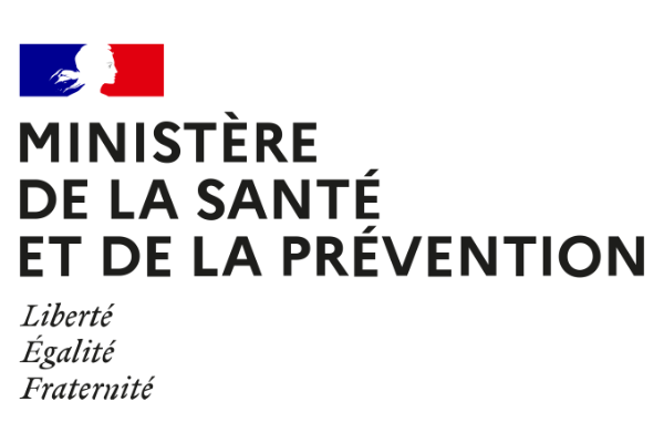 Logo du Ministère de la Santé et de la Prévention, qui abrite la Direction Générale de la Santé