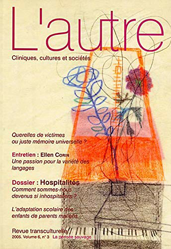 Couverture de Revue L'autre n°18 - Hospitalisés