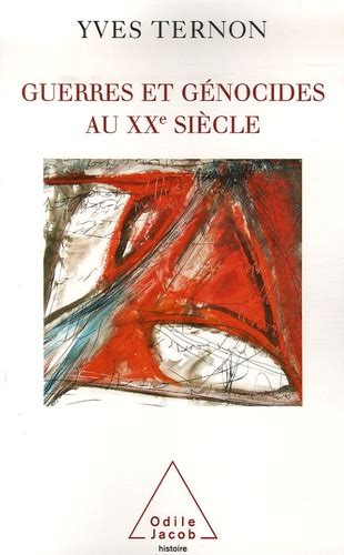 Guerres et génocides au XXE siècle