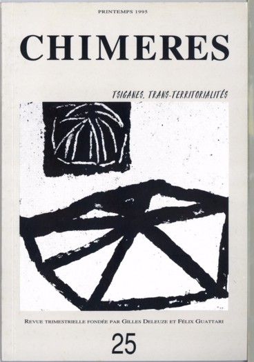Chimères n°25 – Tsiganes, trans-territorialités