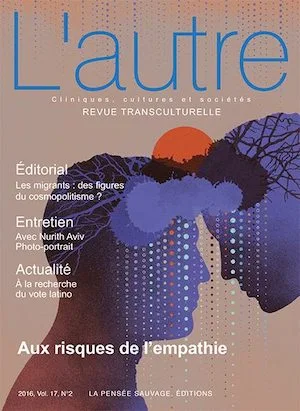 Couverture de la revue L'autre n°50 "Aux risques de l'empathie"