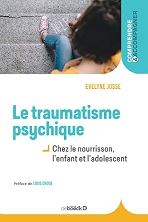 Couverture de "Le traumatisme psychique chez l'enfant"