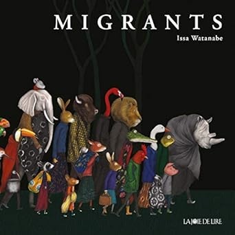 Couverture du livre jeunesse "Migrants"