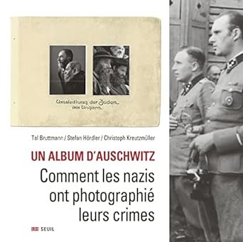 Couverture d'un album d'Auschwitz