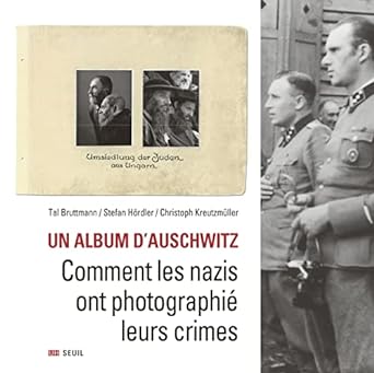 Couverture d'un album d'Auschwitz