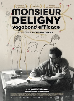 Couverture du DVD de Monsieur Deligny