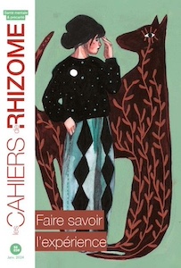 Couverture du Cahier de Rhizome 88 et 89