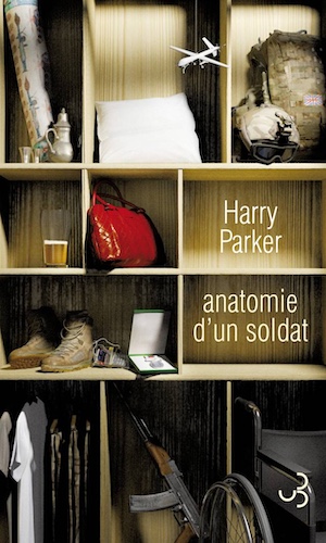 Couverture de "Anatomie d'un soldat"