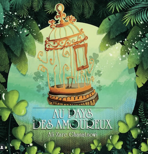 Couverture de "Au pays des amoureux"