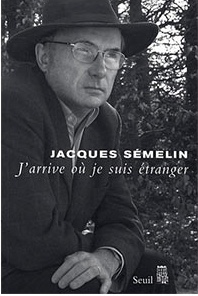 Couverture de "J'arrive où je suis étranger"