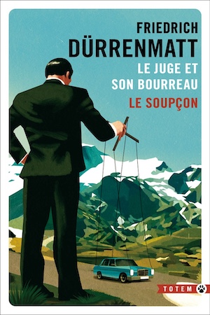 Couverture de "Le Juge et son bourreau" de Friedrich Dürrenmatt