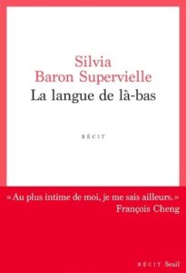 Couverture de "La langue de là-bas"