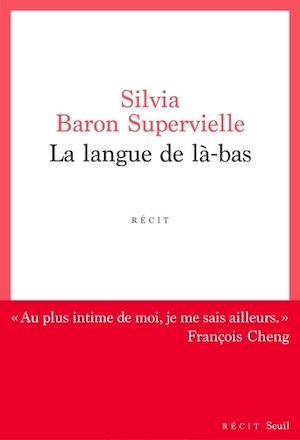 Couverture de "La langue de là-bas"