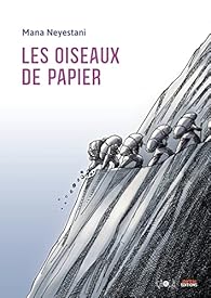 Couverture "Les oiseaux de papier"