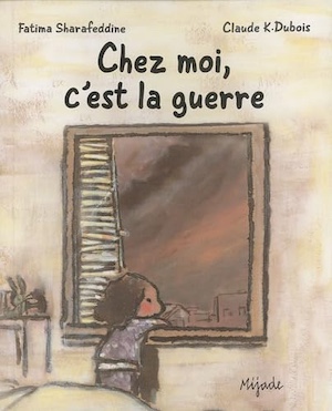 Couverture de Chez moi, c'est la guerre