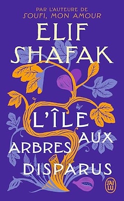 Couverture de L'ile aux arbres disparus