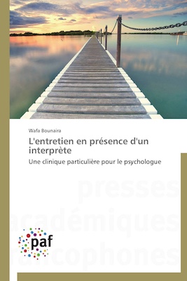 Couverture L'entretien en présence d'un interprète